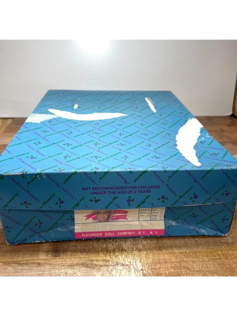 Madame Alexander - Father of the Bride - Doll with Original Box
